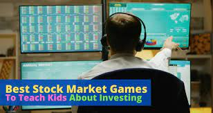 stock market game for kids